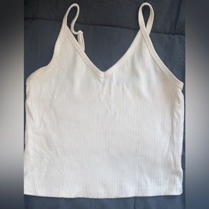 American eagle cropped tank top